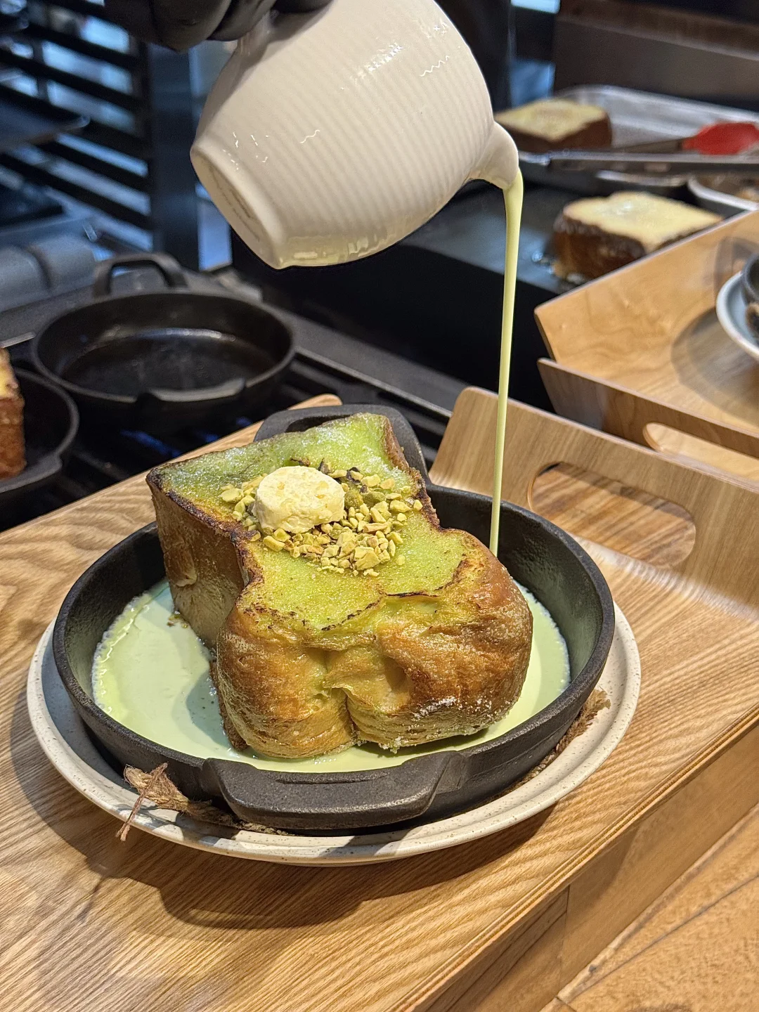 🇰🇷首尔极品！！！吃到人生吐司🍞了……