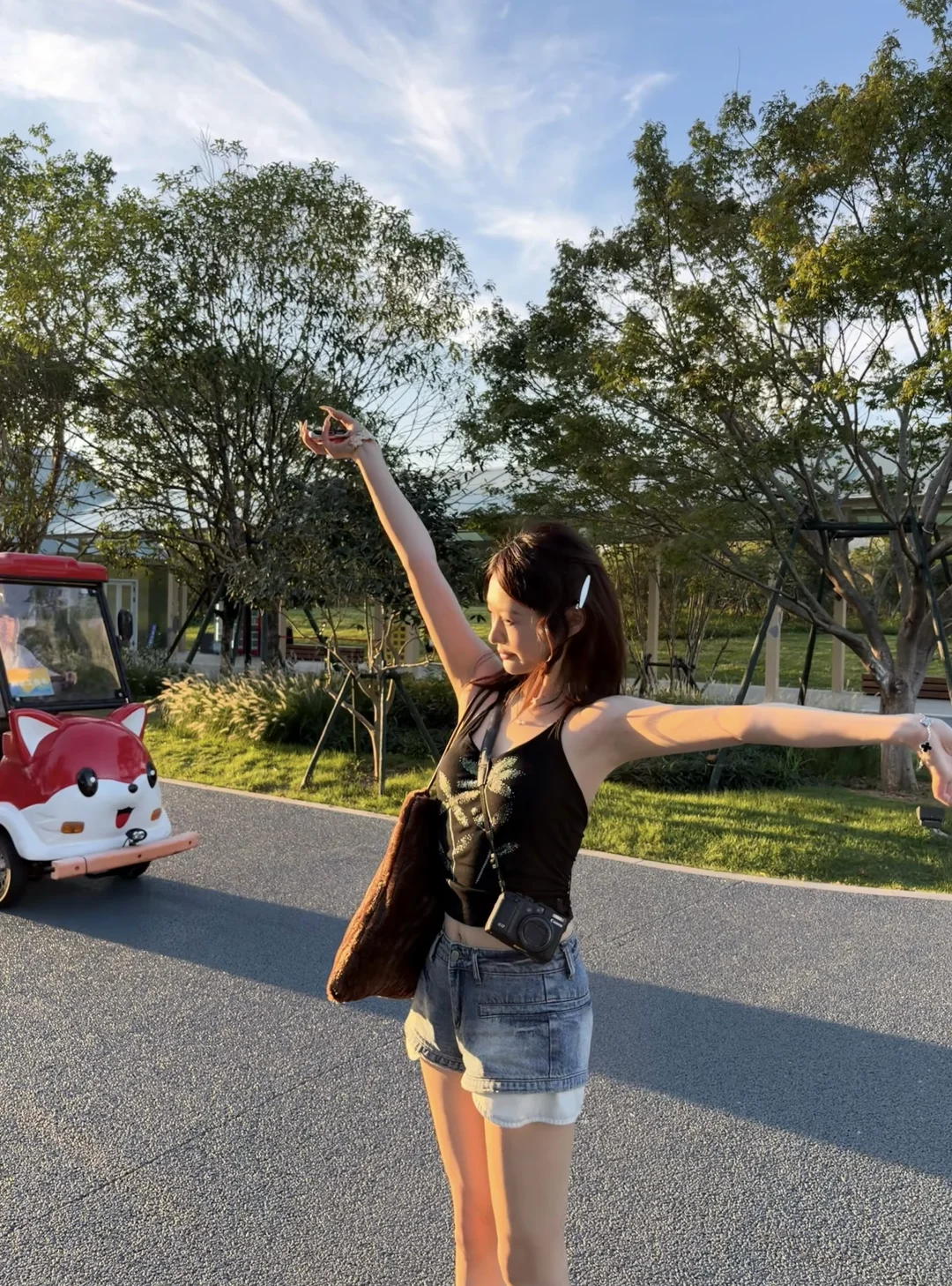 园博园三溪会市太好逛啦