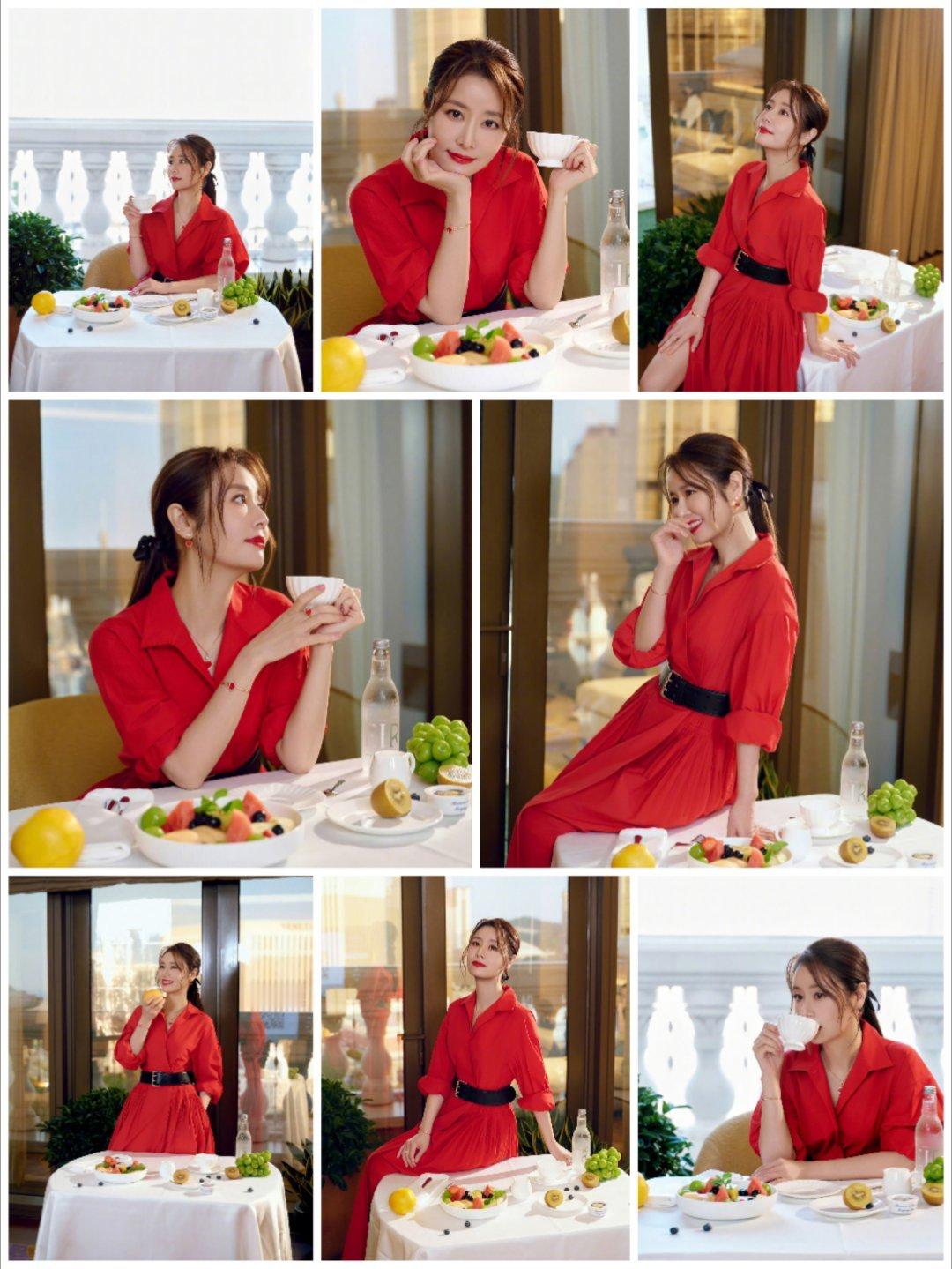 #刘涛约林心如一起过中秋#林心如好美💖❤💞 ​