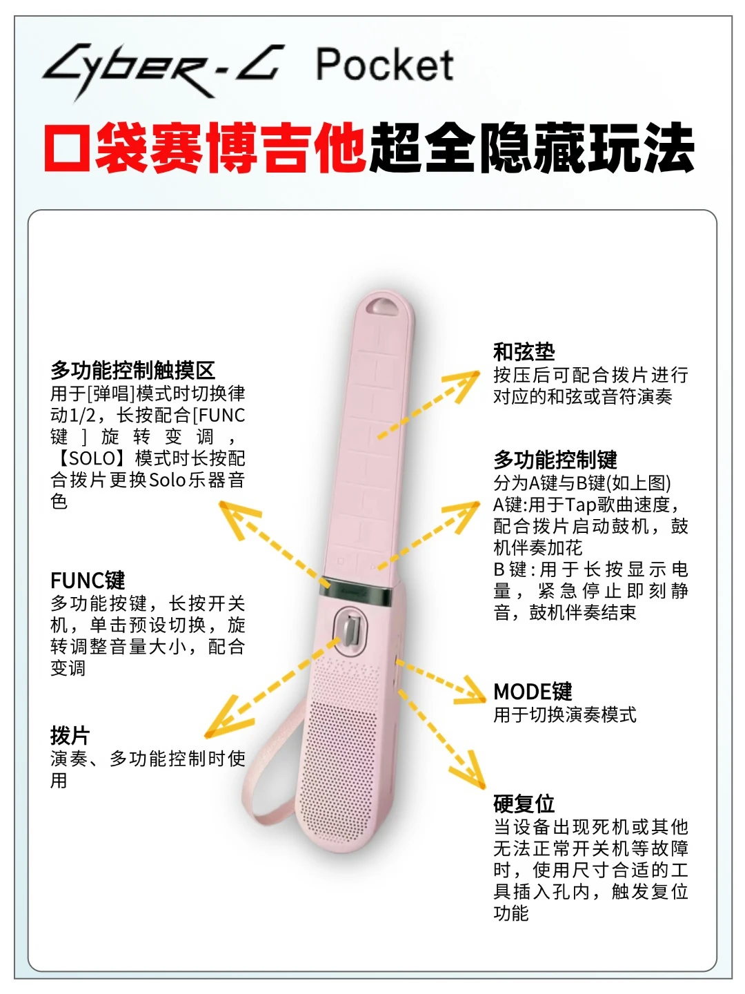 mini的无弦吉他我只推荐这款🎸✨