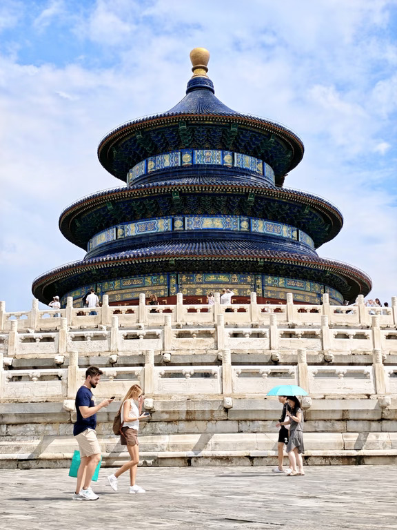 你有多久，没去北京天坛了？