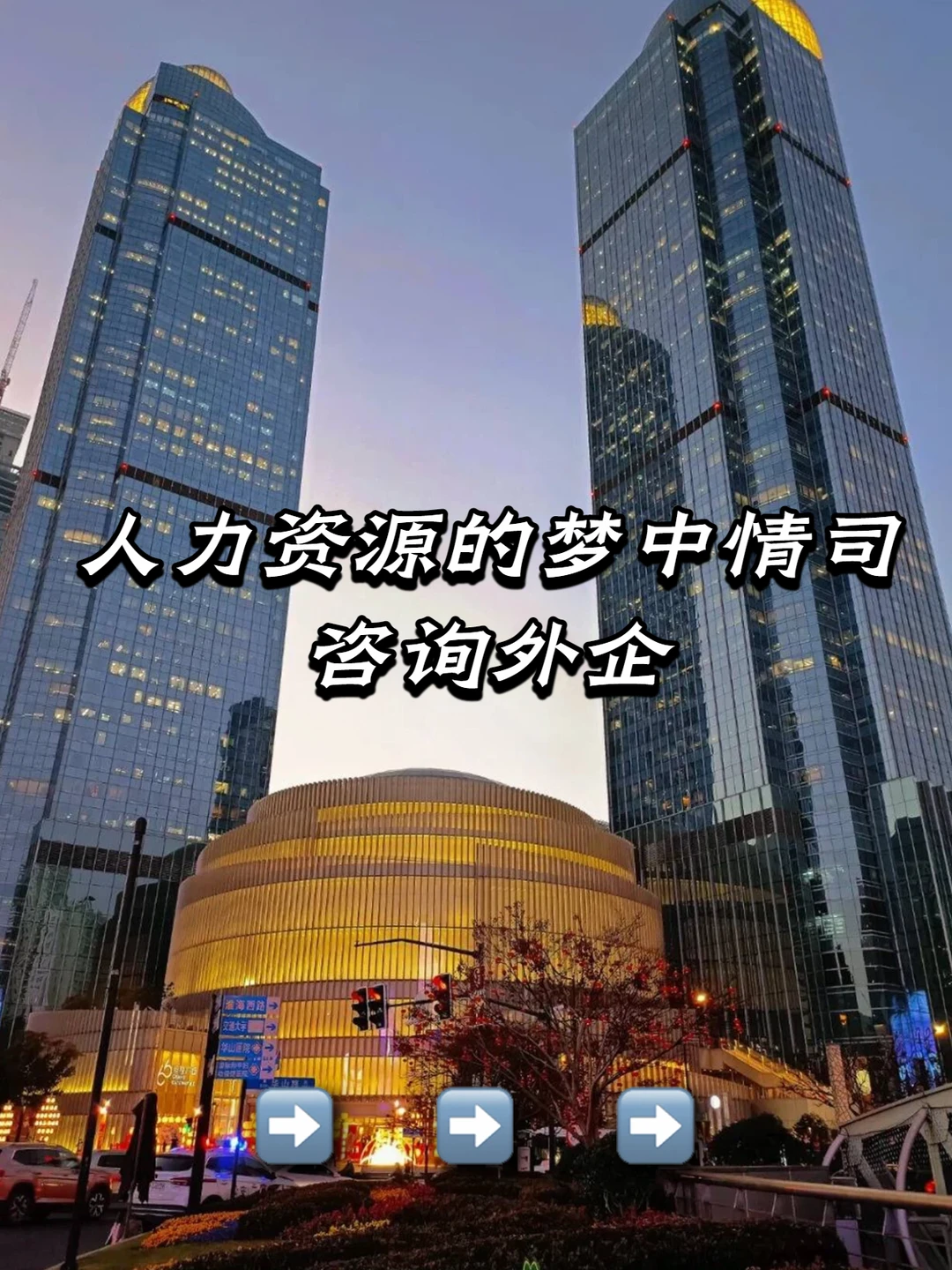 人力资源的梦中情司：咨询外企