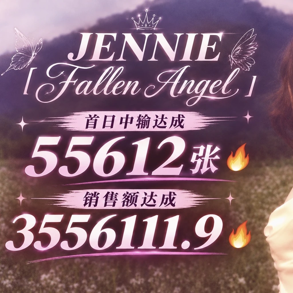被围剿一个月 JENNIE身后依然有55612份回应