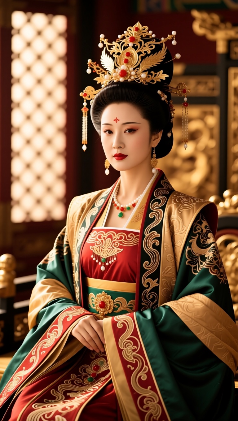 《武则天：她不是“狠”，她是把恐惧练成了本事》

唐朝的宫廷像一锅滚油，稍微不小心就能“滋啦”一下变成历史名场面。很多人说武则天狠，刀光剑影、手段阴冷——但你要是只看表面，就会错过更爽的部分：武则天其实是个把恐惧变成能力的高手。
武则天刚入宫时，李治还是皇帝的“少年时期”，而她的处境却像坐过山车：今