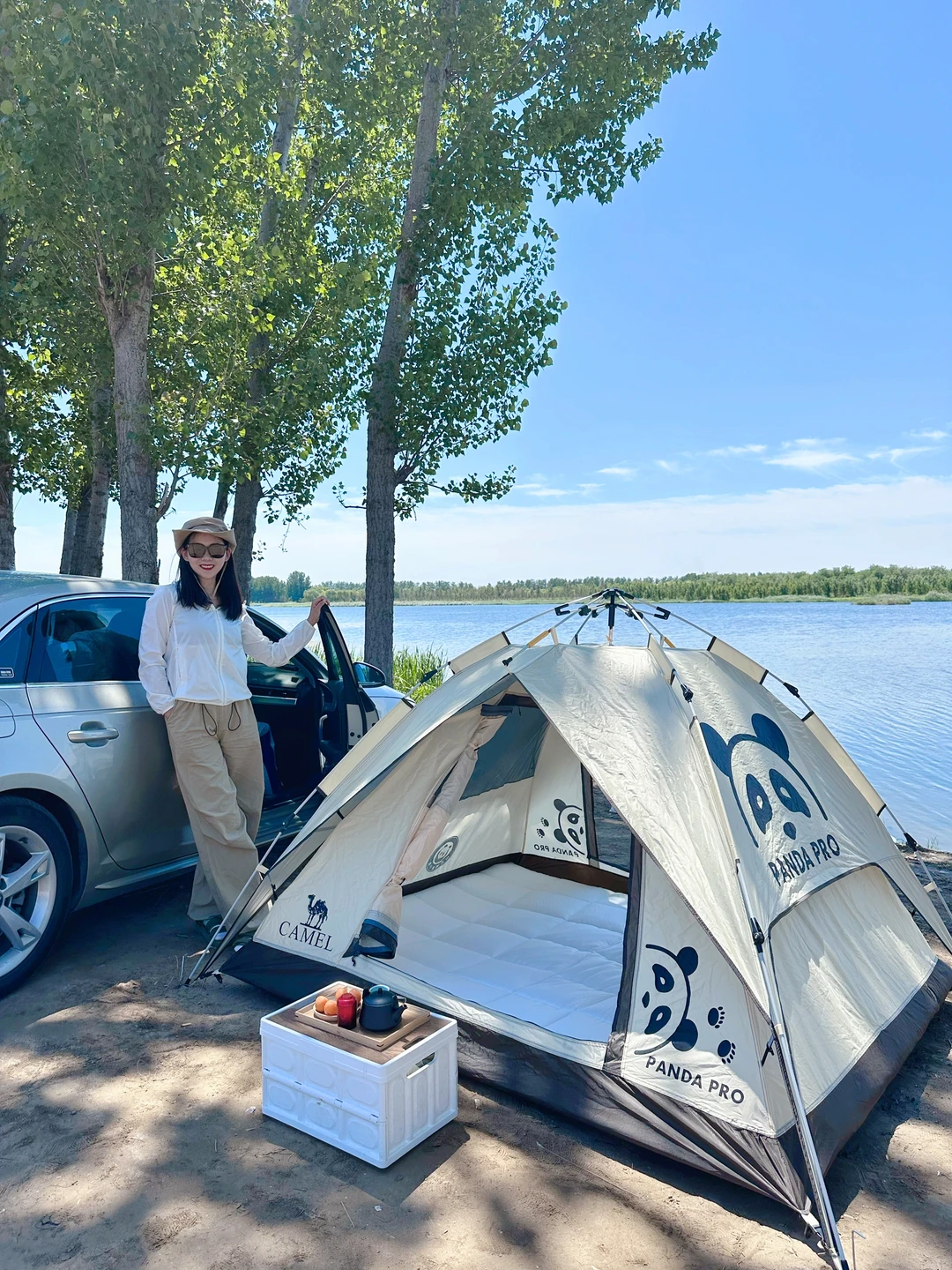 北京“小青海湖”免费露营天花板，附地址🗺️