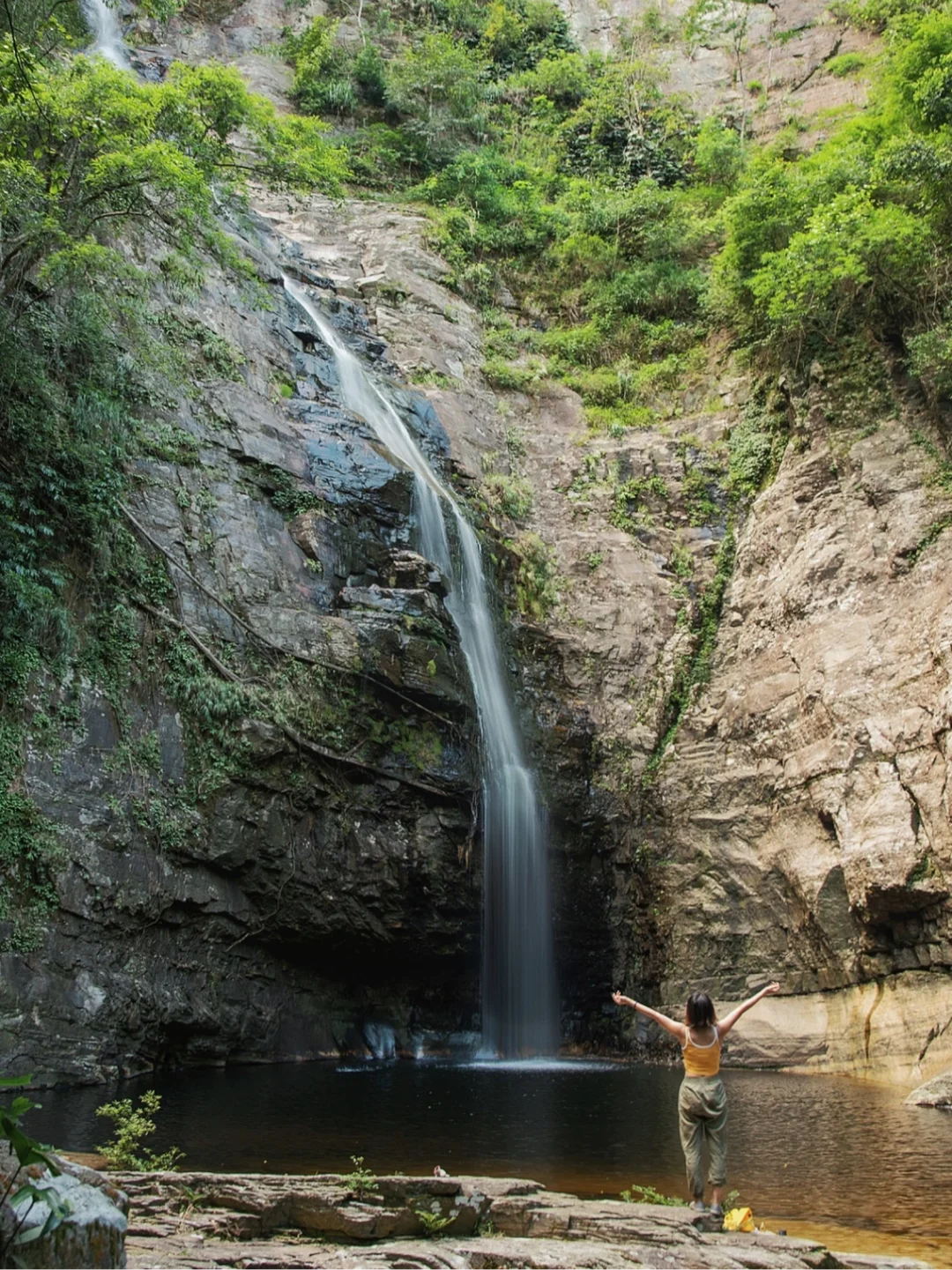 南宁周边｜上林大山里藏着3个绝绝子的瀑布