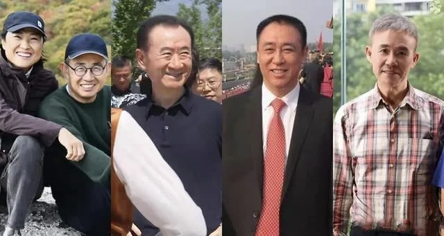 许家印、王健林、王石、潘石屹，地产黄金时代四巨头，结局是四种不同人生。