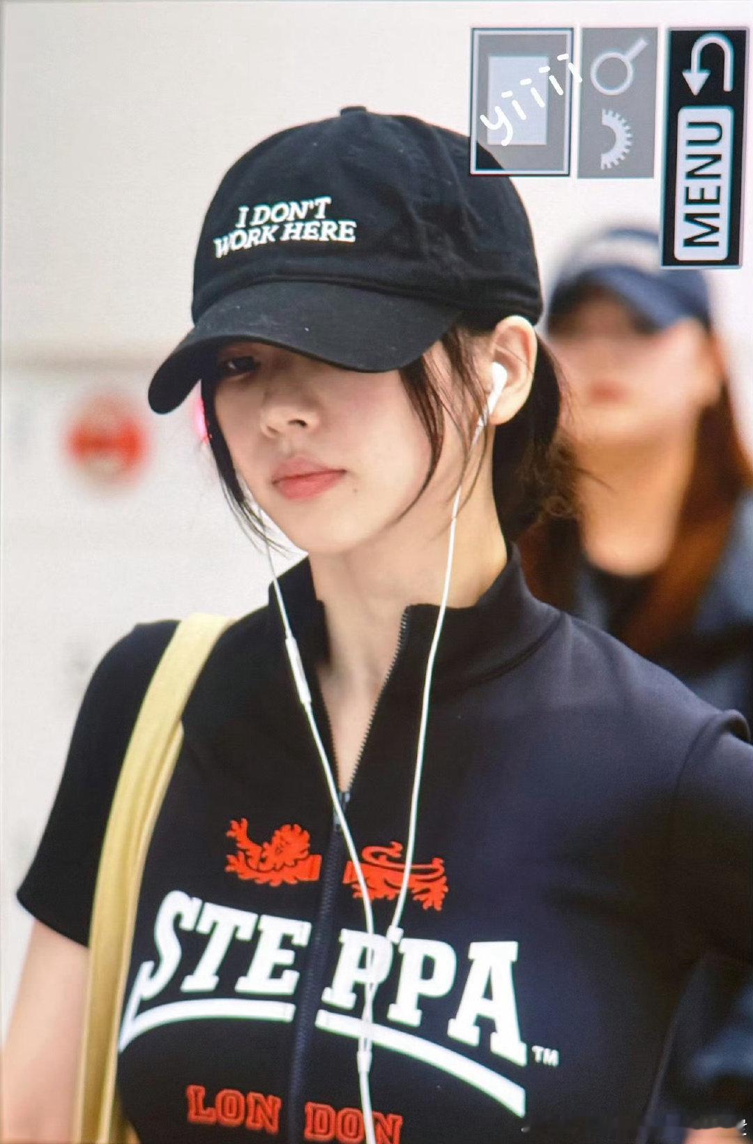 #karina柳智敏[超话]# 好帅 ​