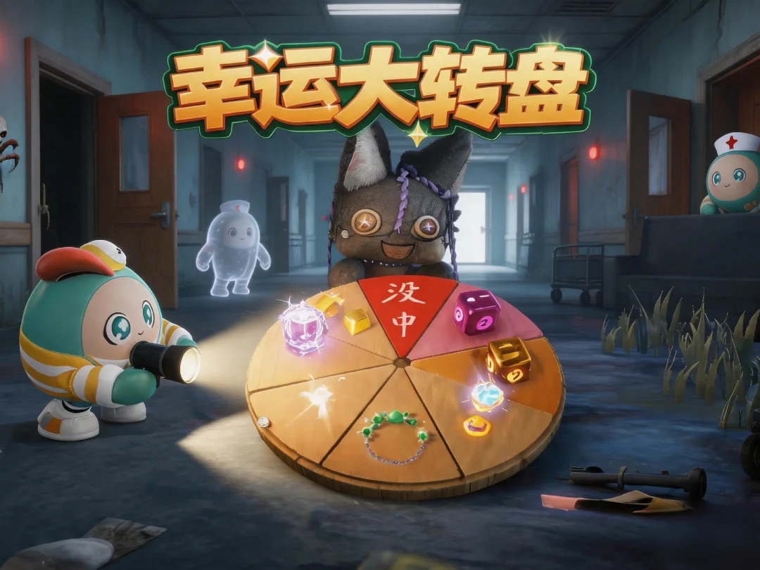 蛋仔派对：挑战靠偷偷猫给的宝物撤离！