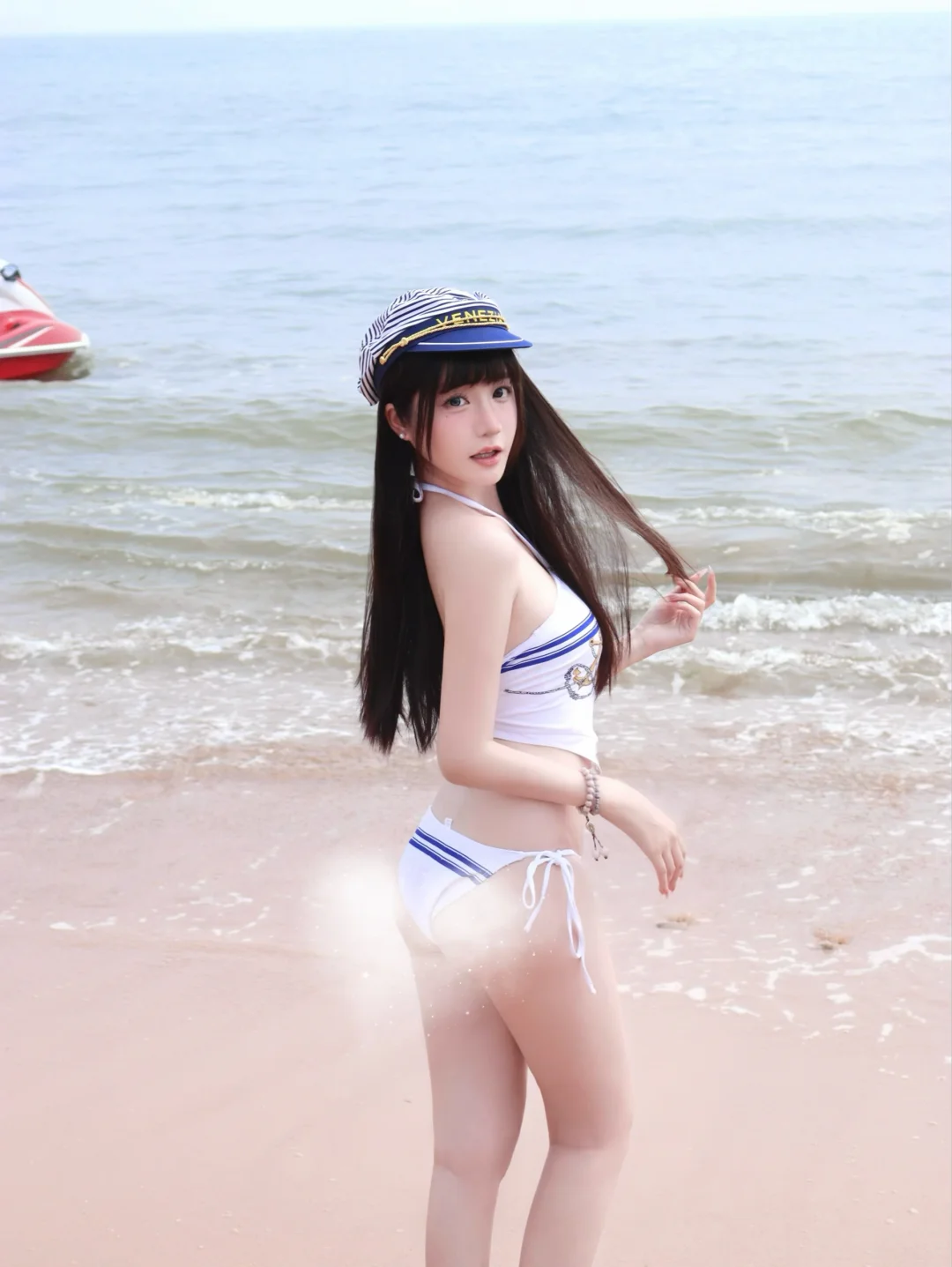 和我一起去海边拍照吧～🌴