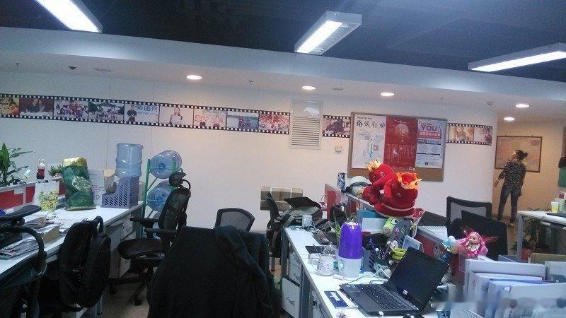 2013年在美团总部培训 ​
