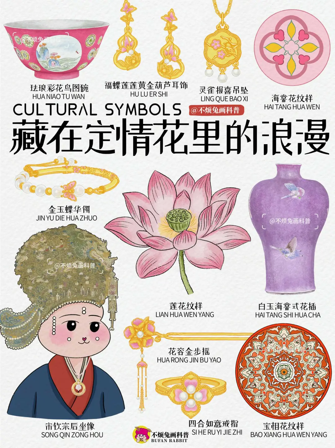 📕藏在定情花里的浪漫，七夕古人太会恋爱了！