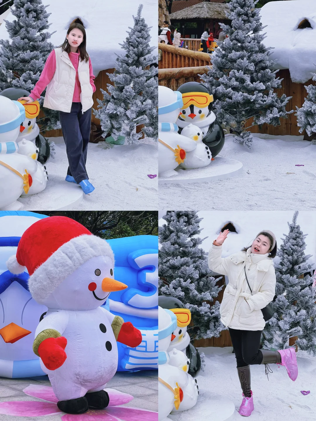 南宁寒假遛娃必冲免费堆雪人大赛攻略❄️