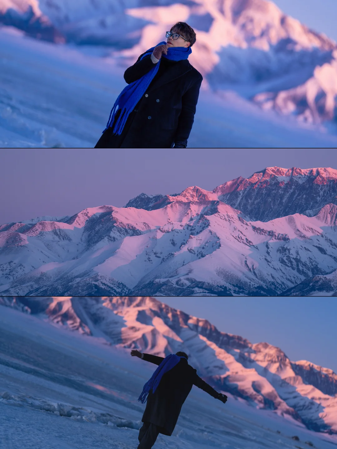 终于知道这种粉蓝调氛围感滤镜怎么调了‼