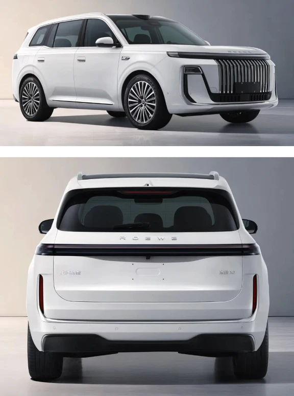 中大型五座SUV！荣威家越X7申报