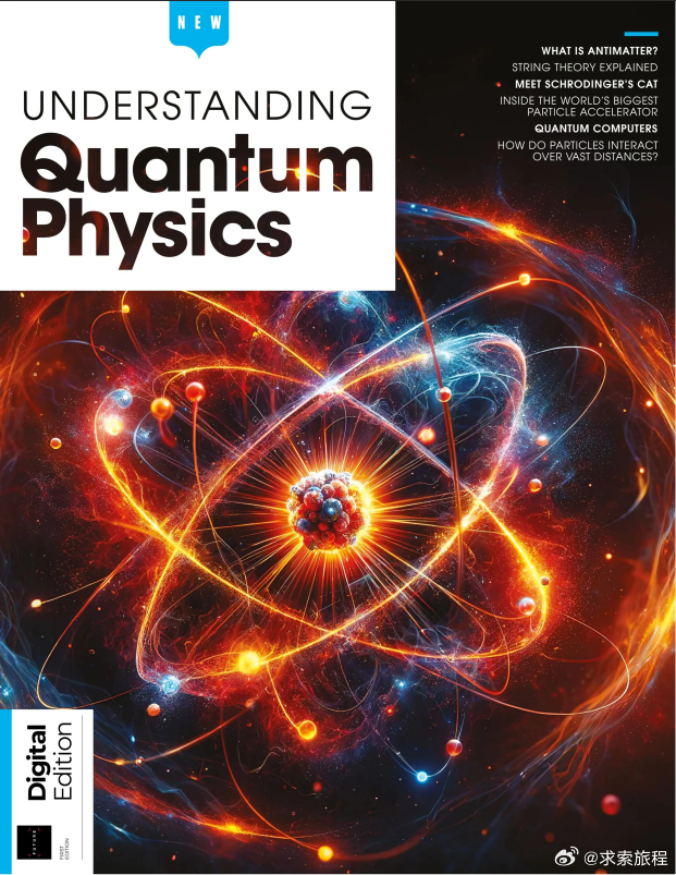 走进扑朔迷离的微观世界｜《Understanding Quantum Physics》第1版2026✨

提起量子物理，很多人脑海里满是晦涩公式、玄乎的网络传言。这本英文原版读物跳出“要么纯科普、要么硬核教材”的两极，顺着物理学发展史娓娓道来。
梳理普朗克、玻尔等科学家的探索故事，通俗拆解波粒二象性、量子纠缠、叠加 ​
