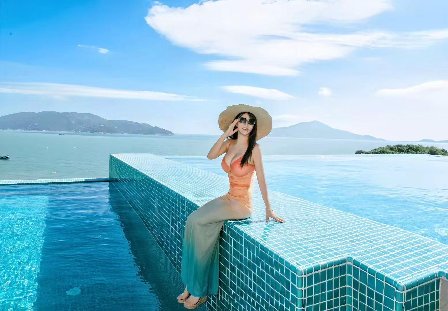 蓝色的大海真的能治愈心灵