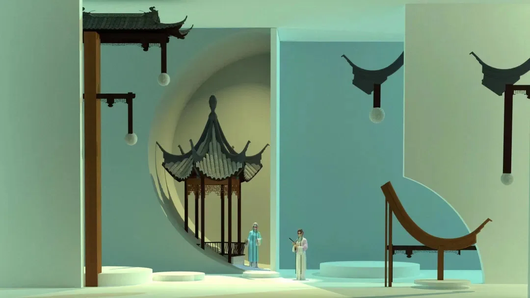 国戏——舞台美术系——毕业设计展（二）