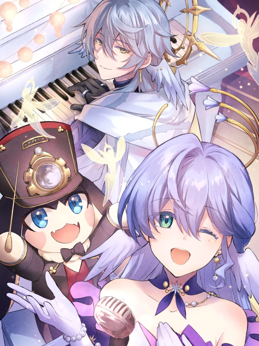 没新立绘 但有新日历 还是小鸟兄妹