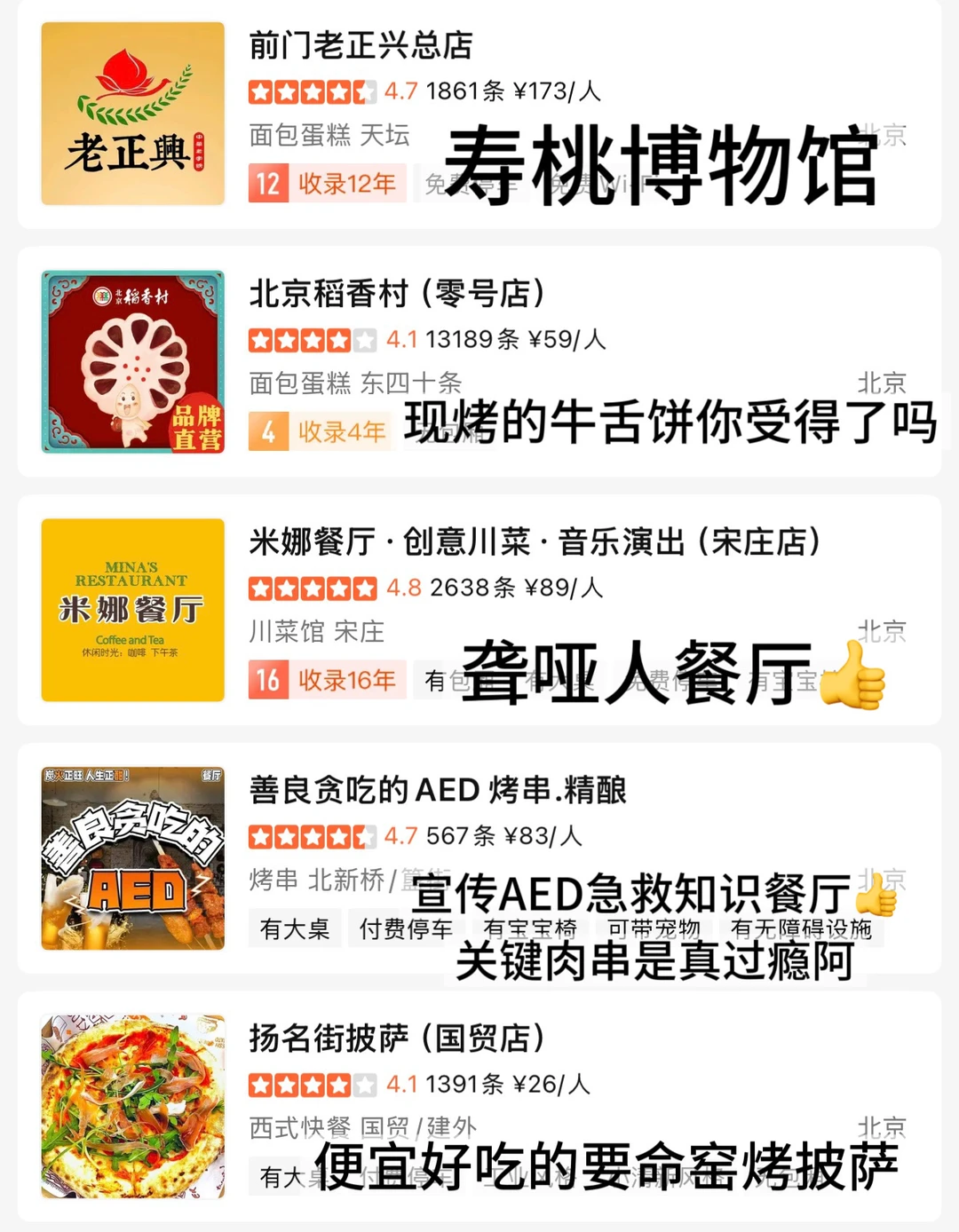 北京会惩罚每个不做美食攻略的穷鬼。。。