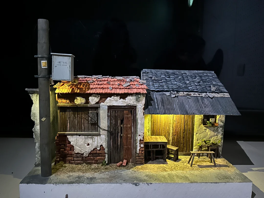 手搓模型——老房子