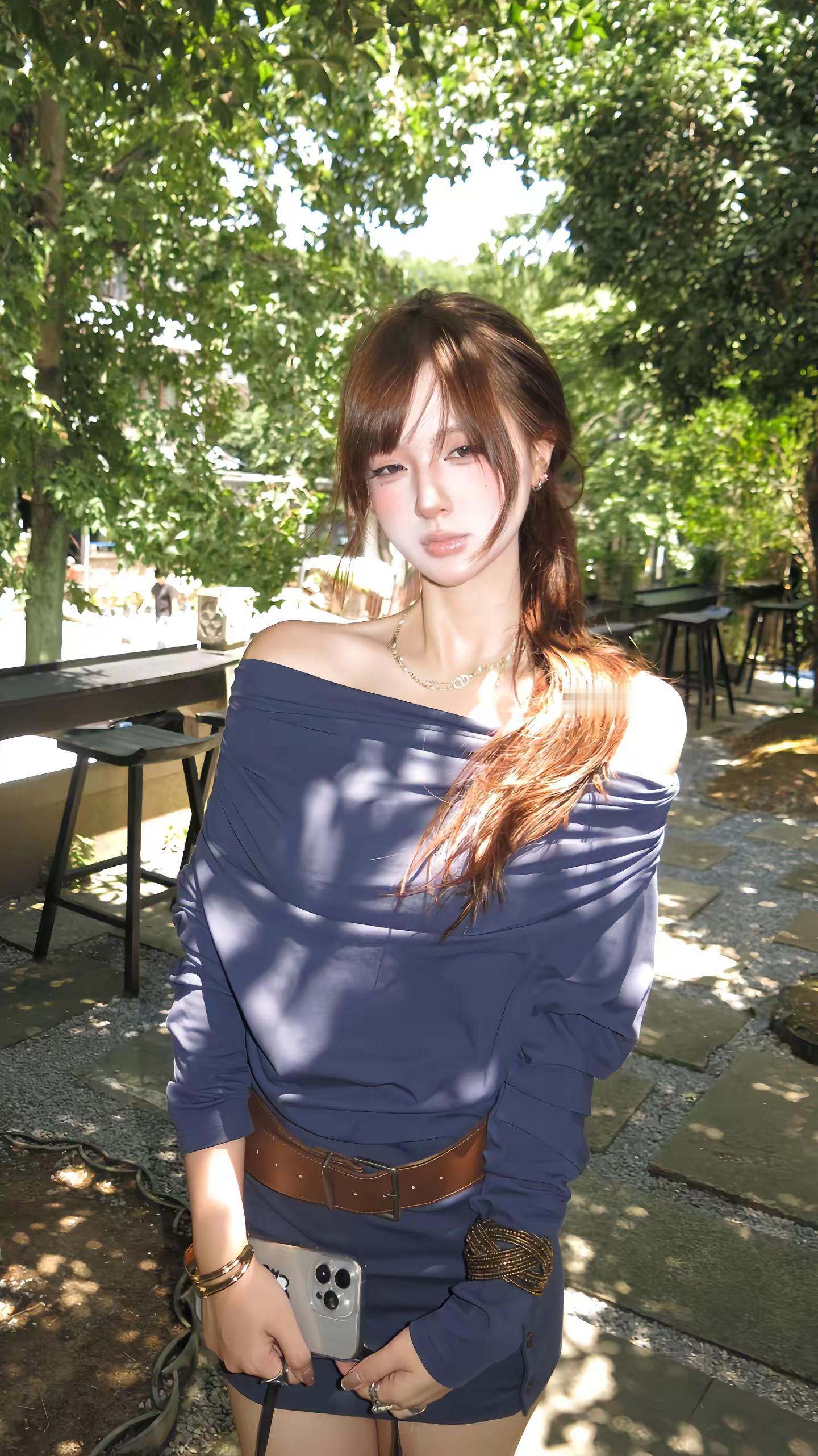 古早味穿搭。美女姐姐