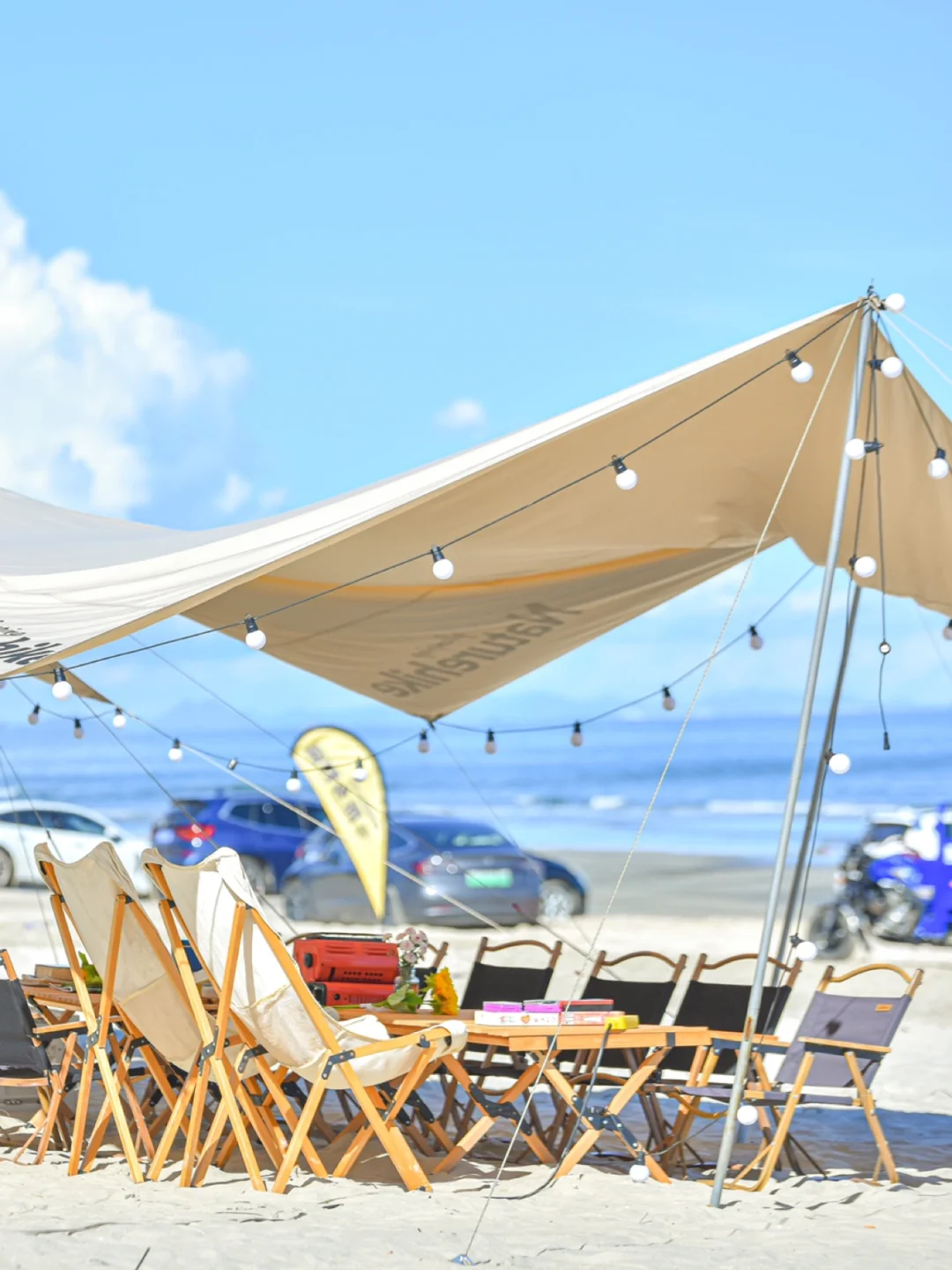 仅一次，我就爱上了露营🏕️·惠州小众沙滩