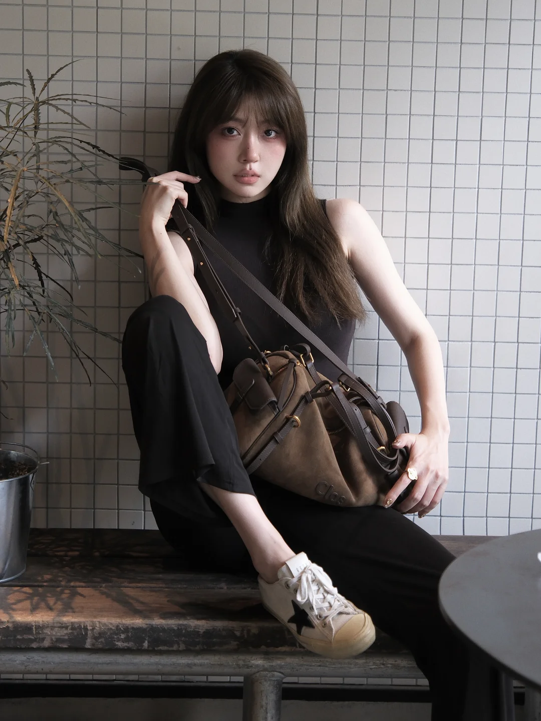 越简单越舒服🤎🖤