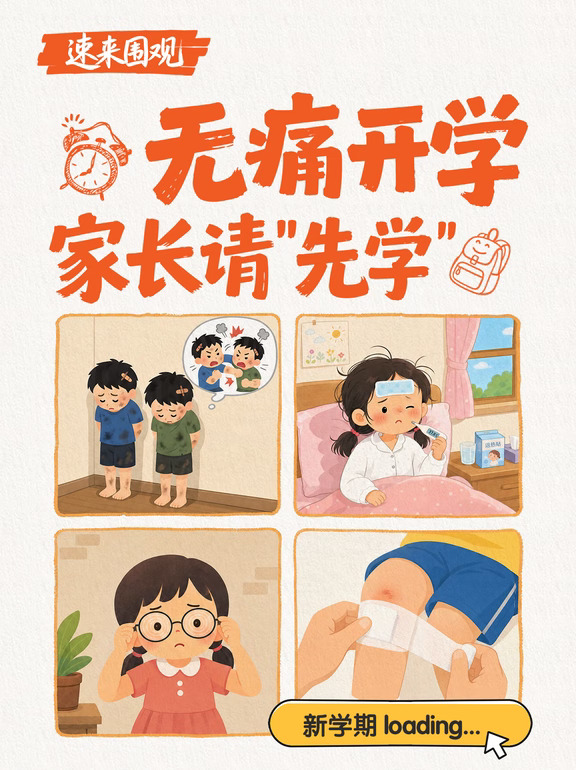 别管❗️❗️这次真是我吵着要“开学”的