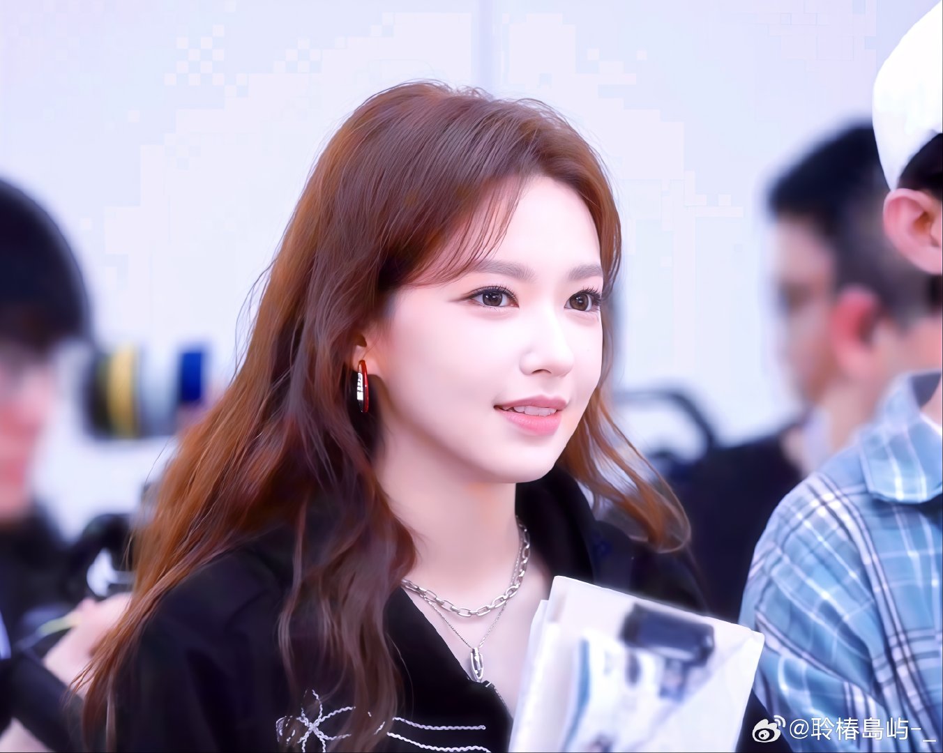 #程潇[超话]# 
萌
#程潇 不要暧昧只要出片# ​