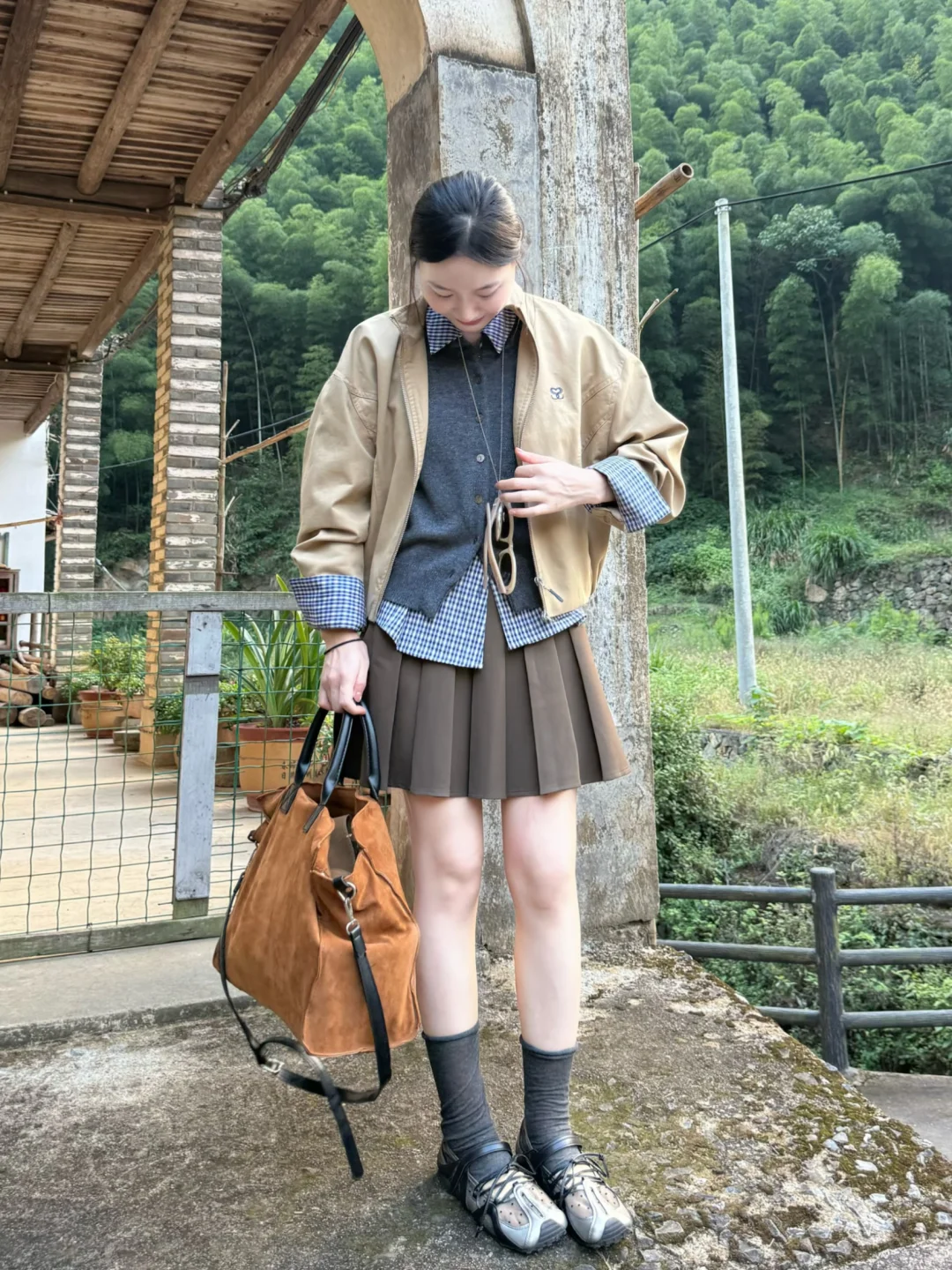 秋天真的来了🧊🌾