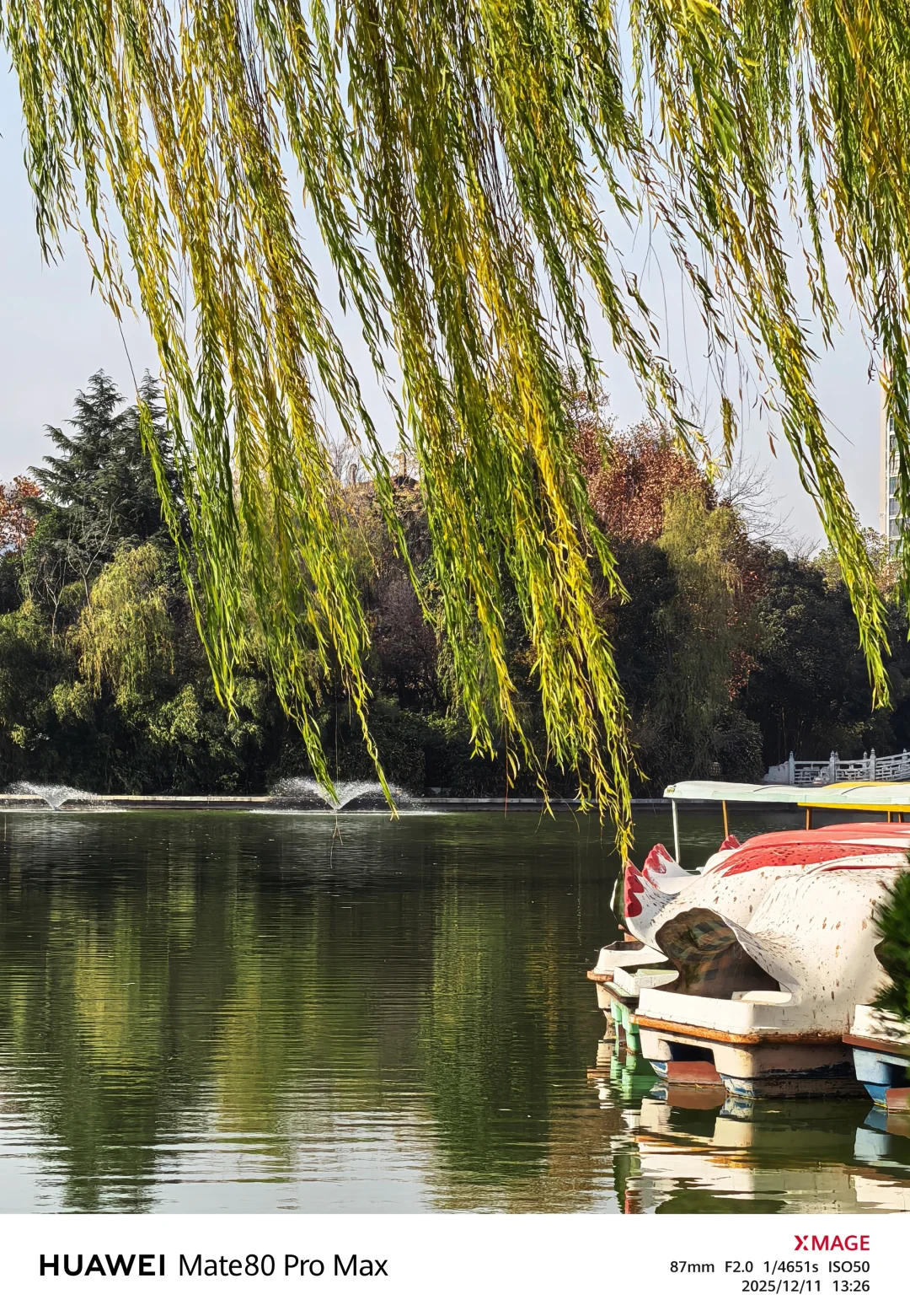 大家用Mate 80拍的照片千万不要发朋友圈