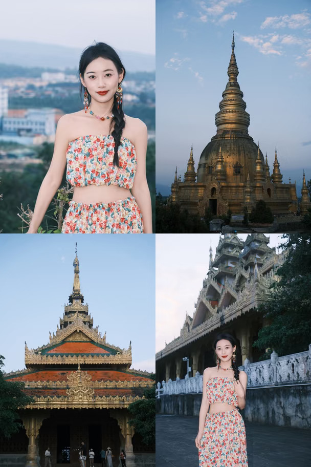 德宏瑞丽 | 总佛寺 · 傣王宫