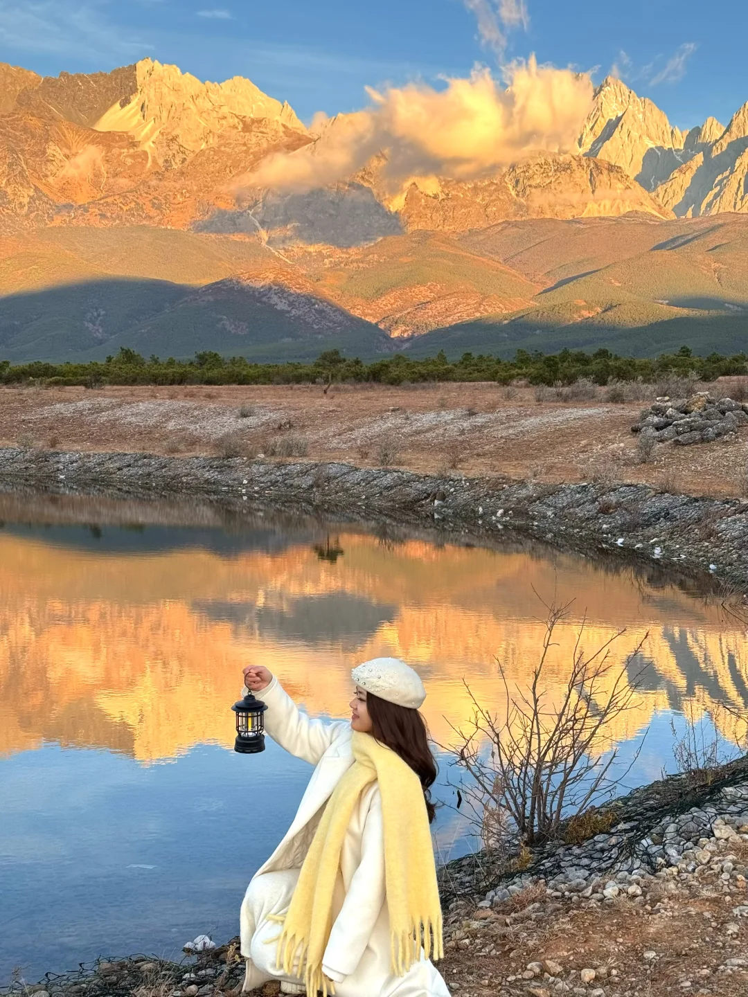 为了着1️⃣8️⃣张图，我飞了一趟丽江❗️