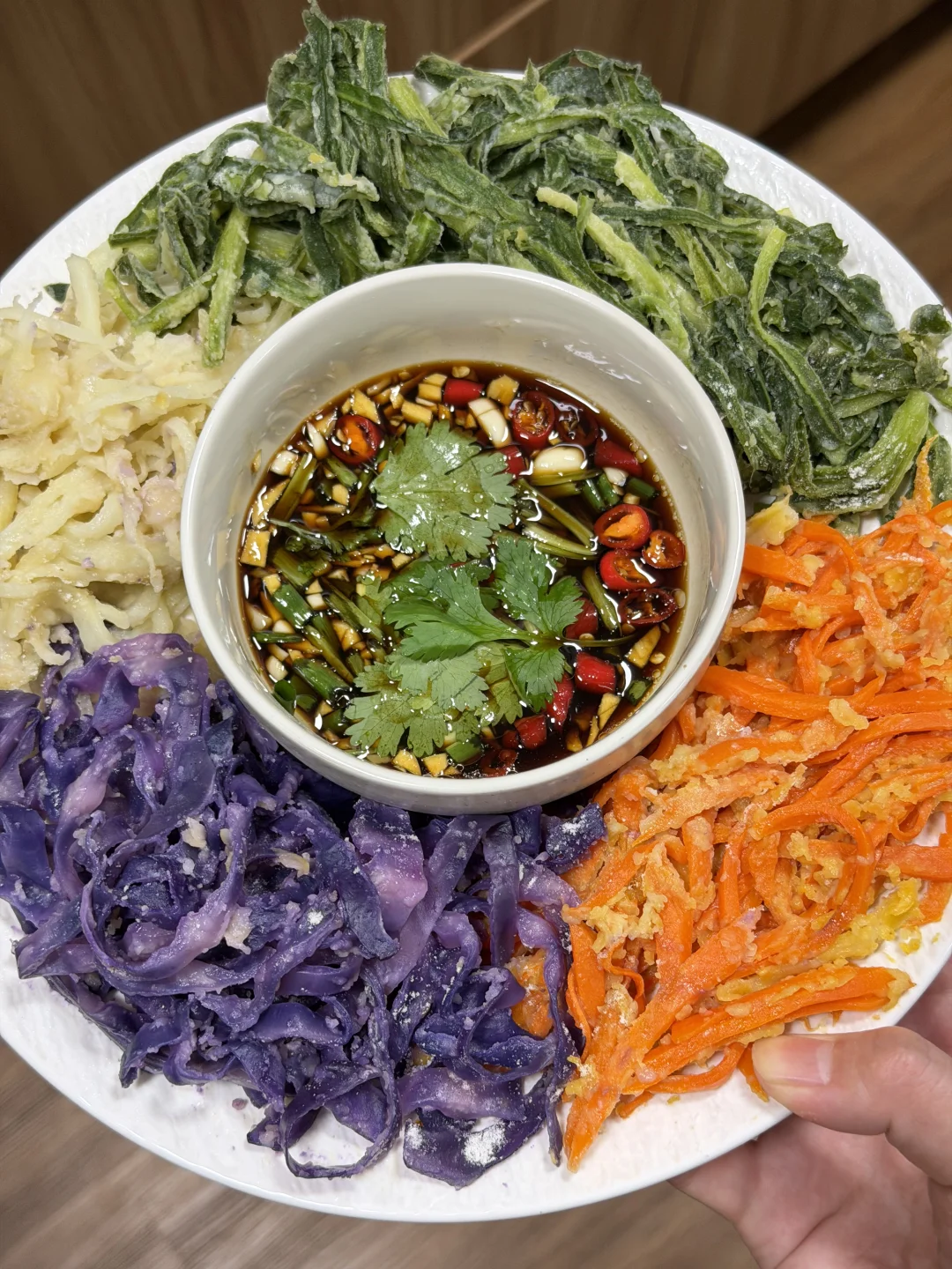 减脂期挖到宝！蒸菜自由太快乐了