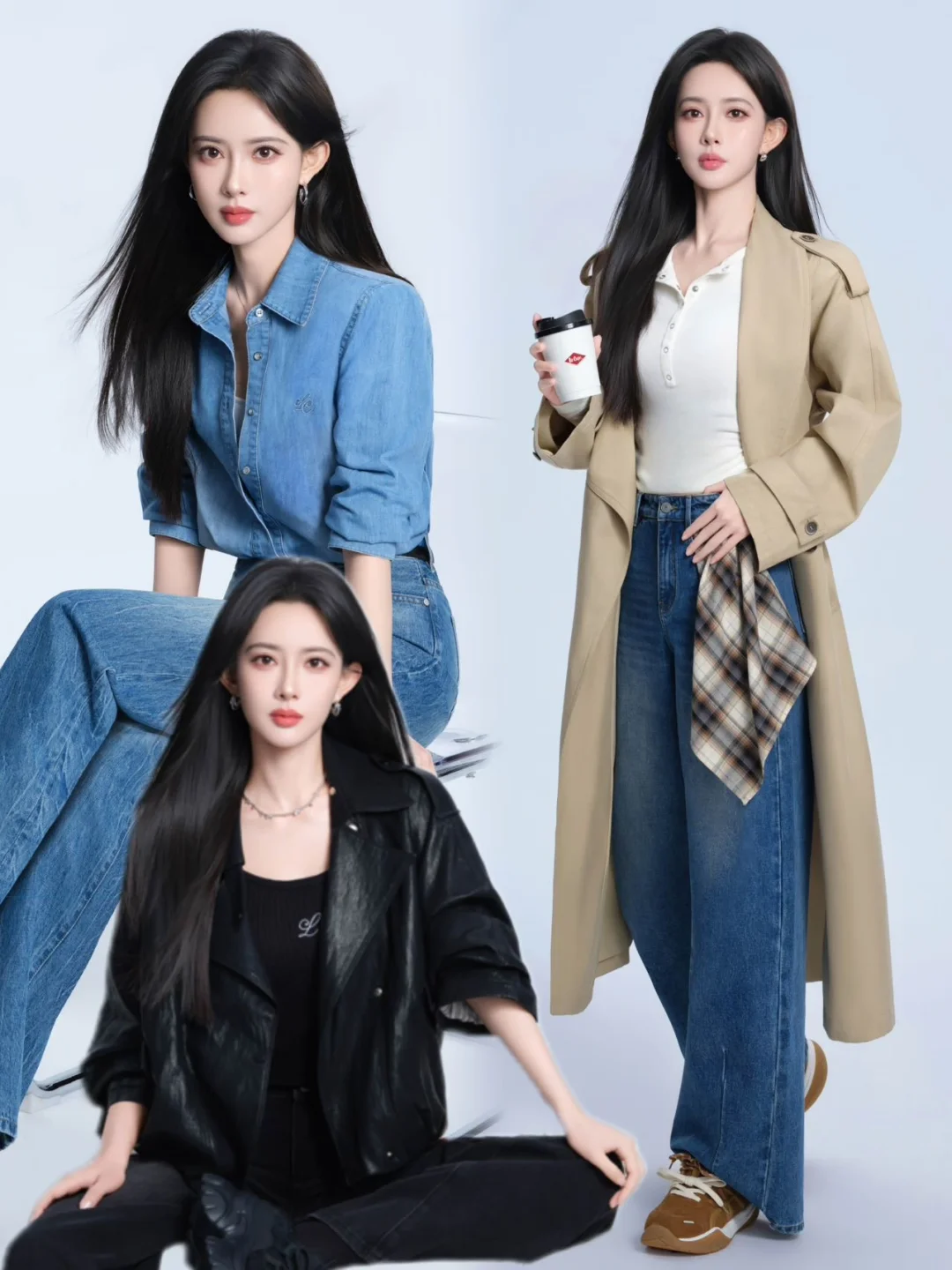 孟子义不是笨蛋美人！高智感穿搭太有说服力！