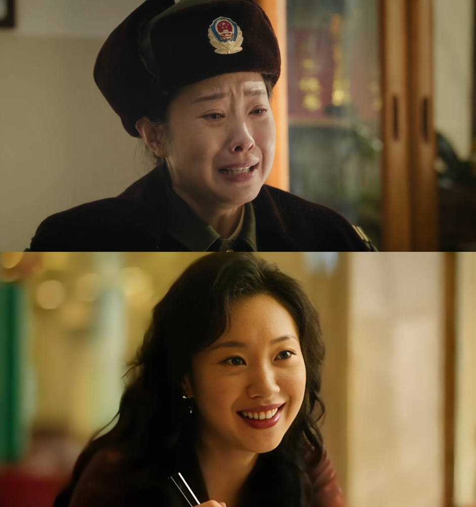 这姐们儿狠起来，连亲妈都认不出是同一个人。
《漂白》里她是宋红玉，拿刀比划人眼皮都不眨，那股子从骨头缝里渗出来的阴毒，隔着屏幕都让人后脊梁发凉。转头《余红旧事》里，她又成了碎嘴女警刘娟，嗑着瓜子叨叨叨，活脱脱你家楼下居委会大姐。
可你要翻她老底，更吓人。《我不是药神》里那个在楼梯间哭到话都说不出