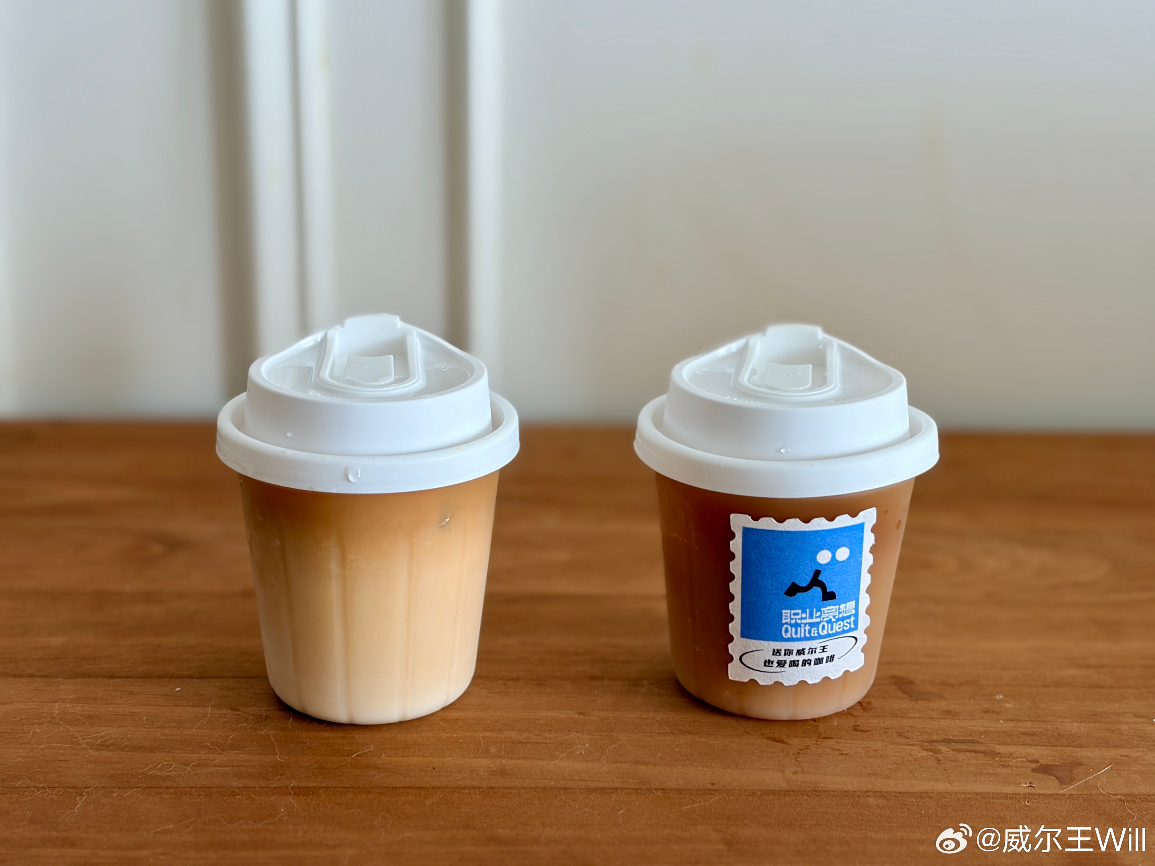 今日出品：山野特调，糙米汁+草莓汁+乌拉嘎日晒冷萃[超话]​​​
