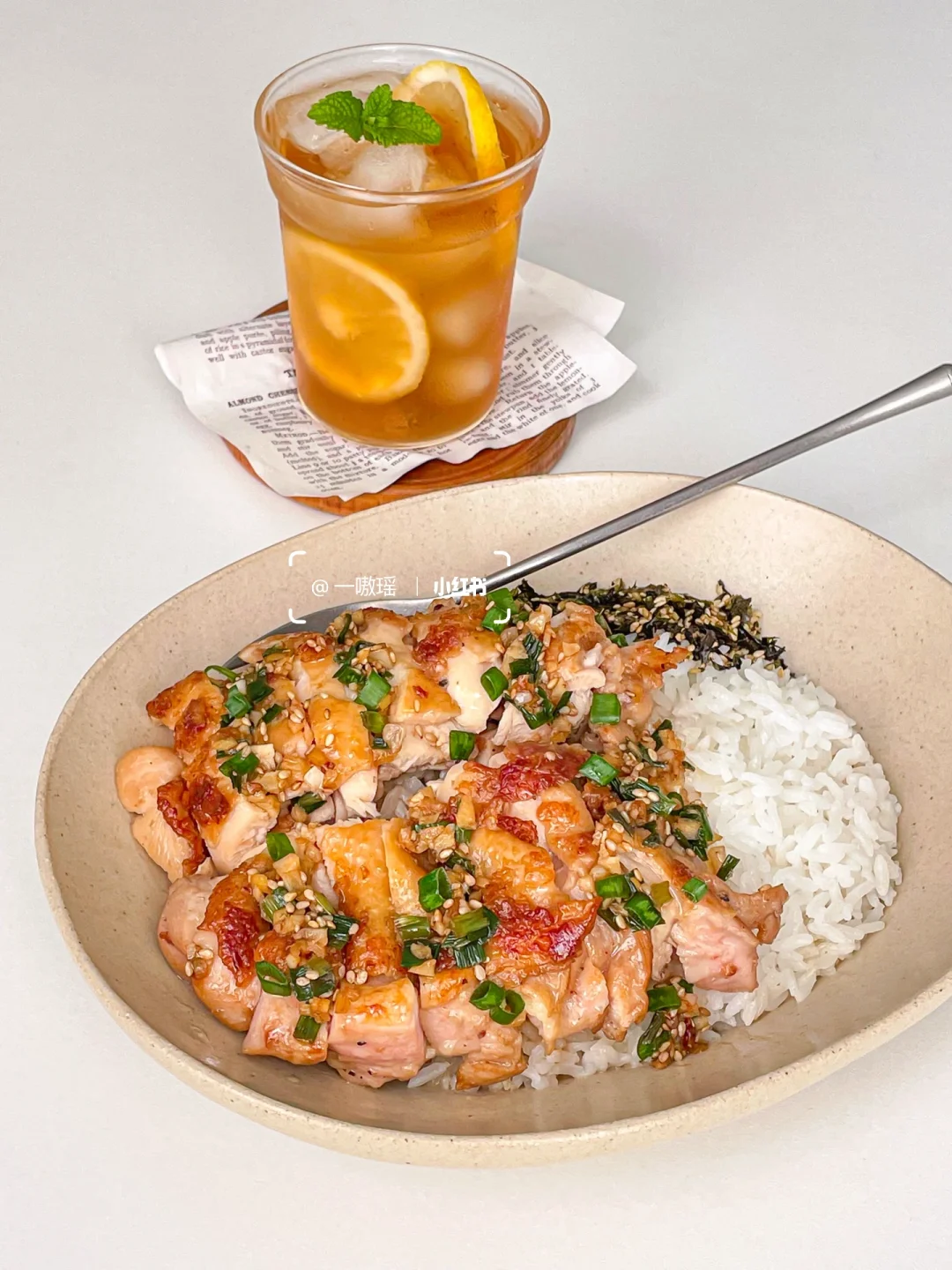 懒人食谱🍳外脆里嫩葱油脆皮鸡🍗不加一滴水