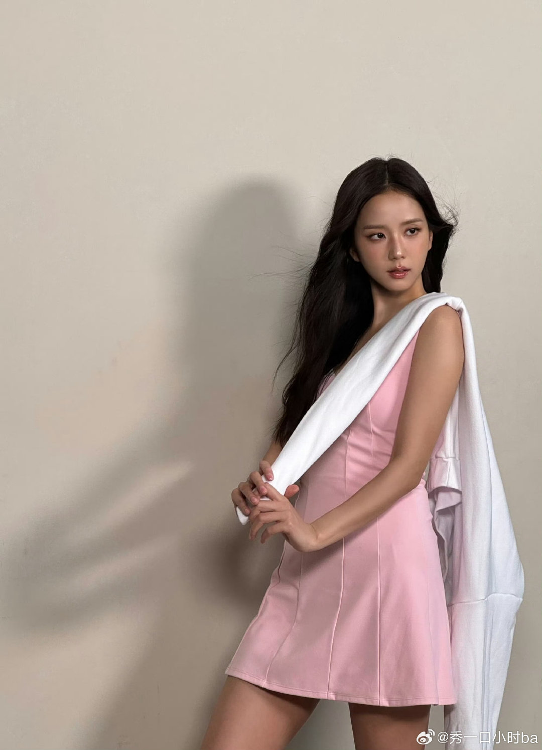 #kimjisoo[超话]##金智秀幸福指数103%##jisoo# ​