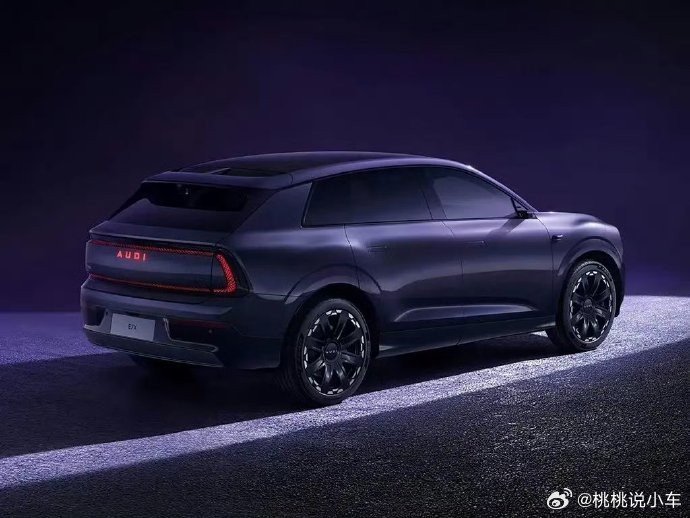奥迪E7X：科技与豪华的完美结合，引领纯电SUV新潮流！ ​​​