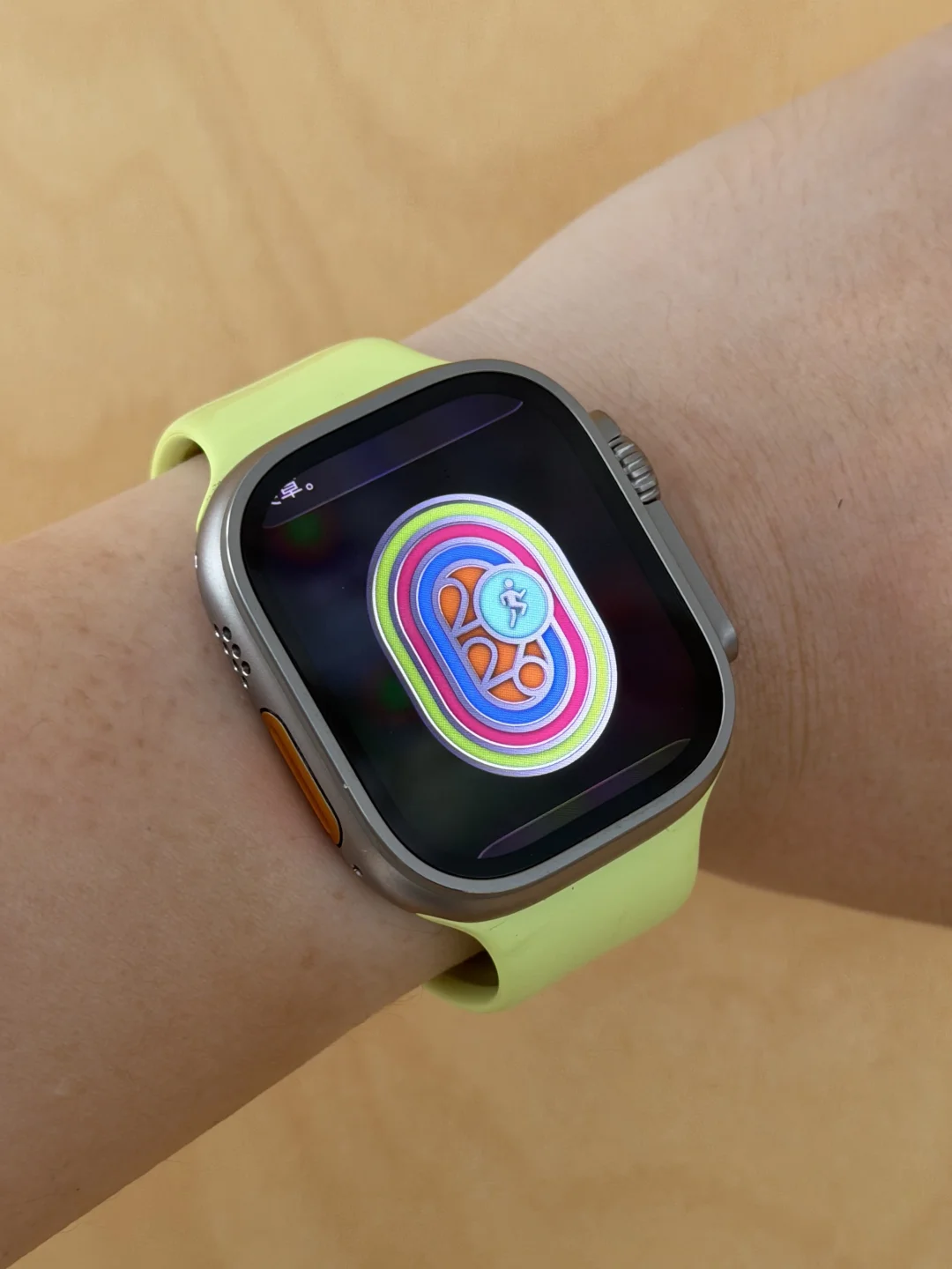 Apple Watch 全球跑步日5公里挑战✌