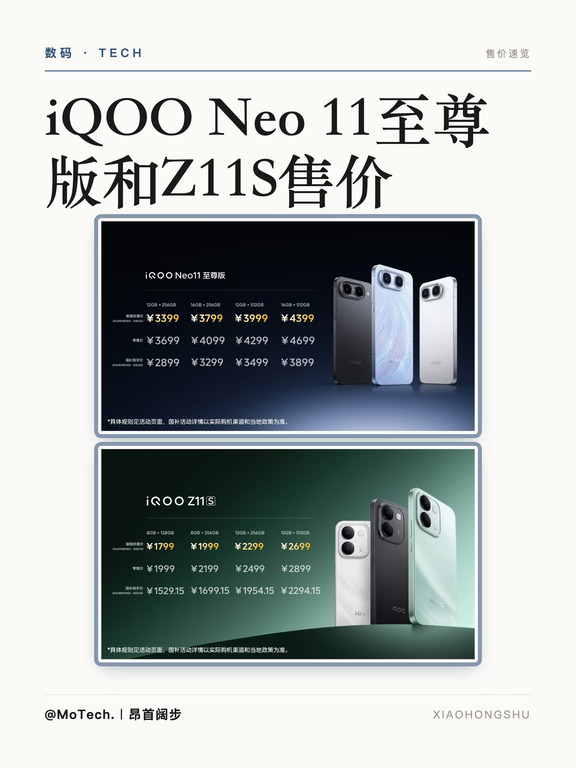 iQOO Neo 11至尊版价格大家觉得怎么样？