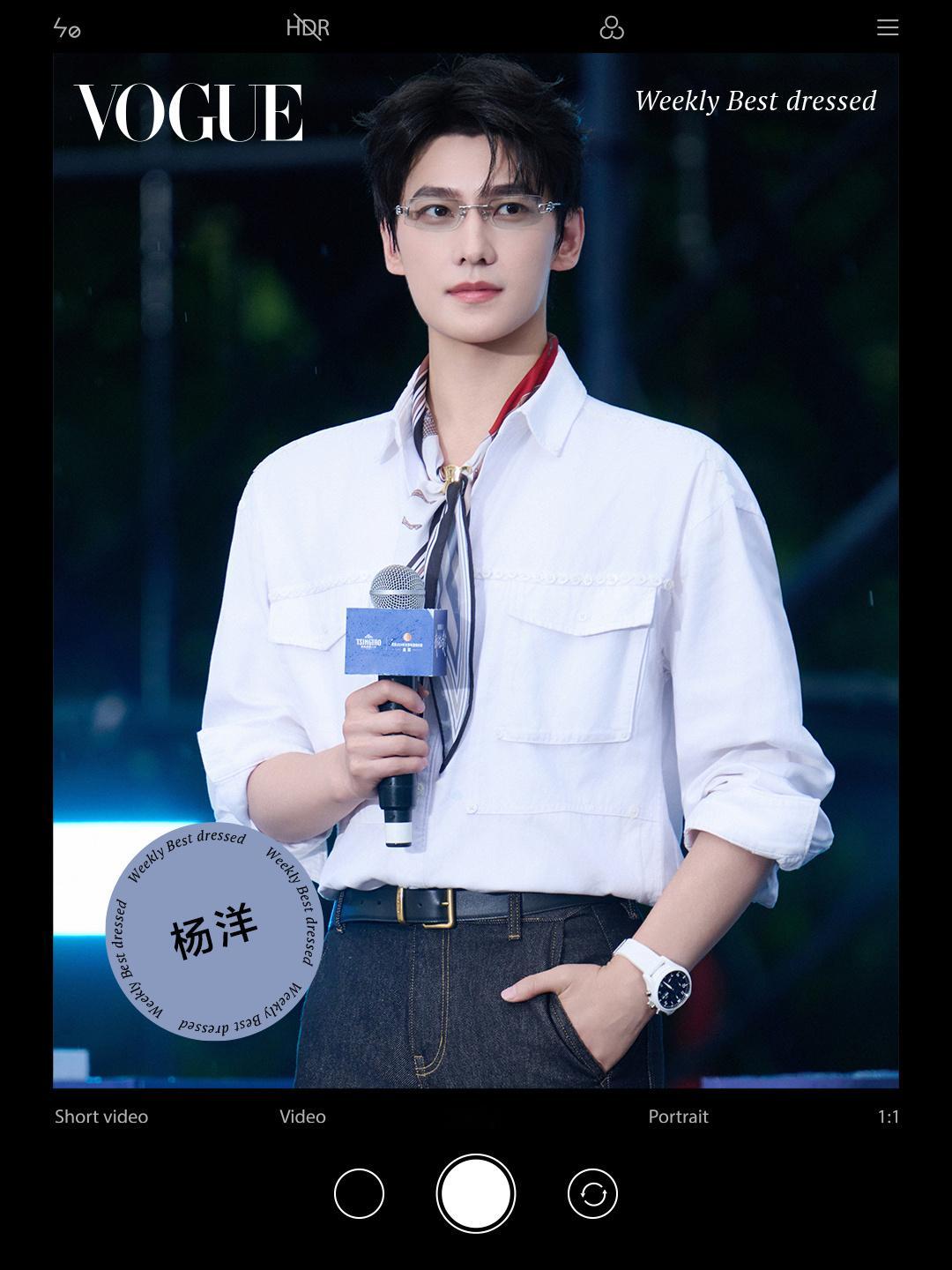 [超话]为青年演员杨洋签到 ​​​