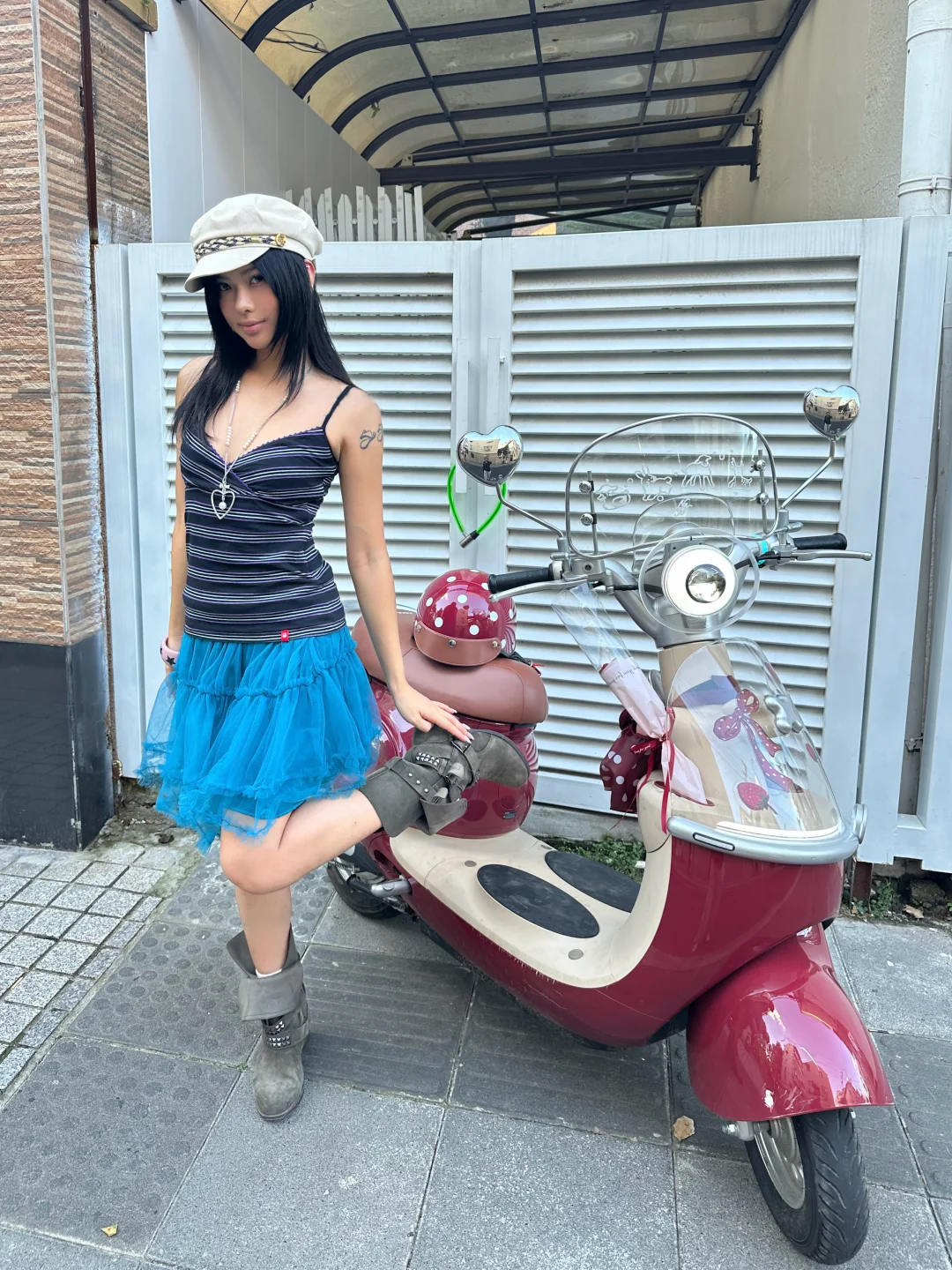那个放学跑很快的女生