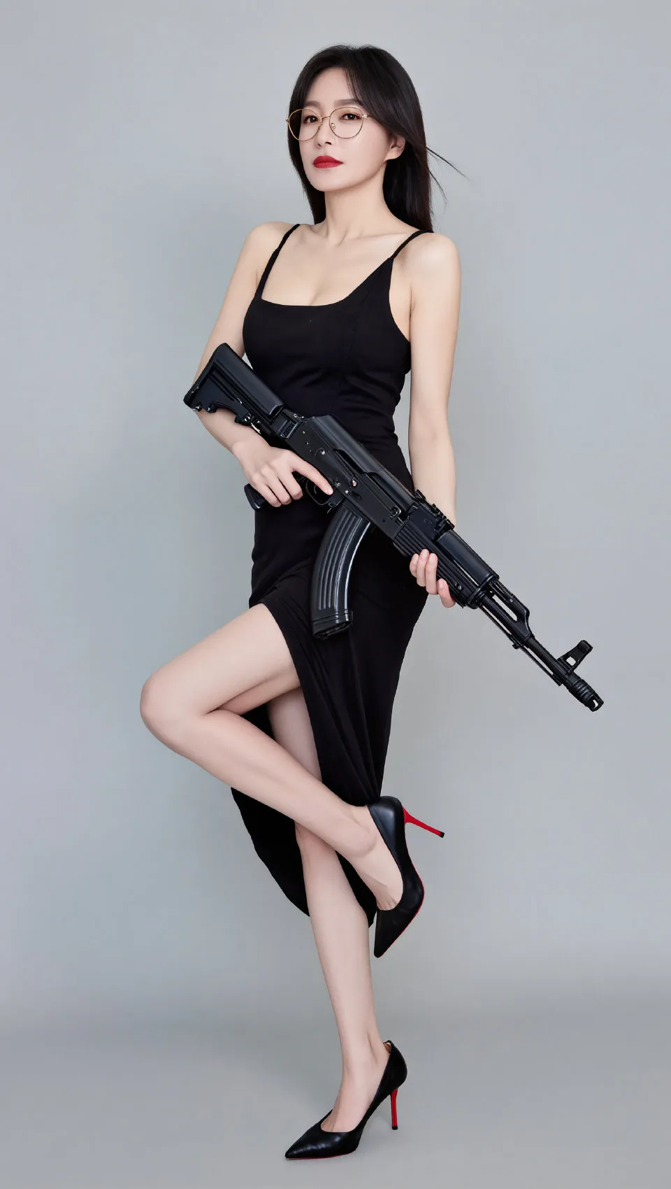 国民女神秦岚小姐姐，身材火辣，性感迷人