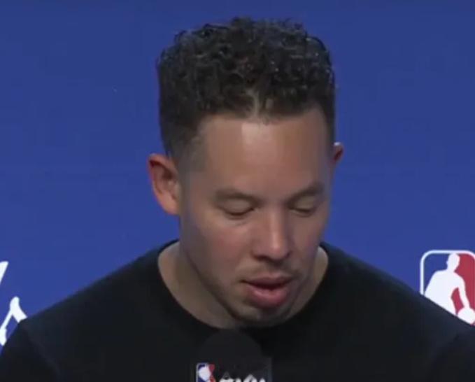 米奇：唐斯打了2场精彩的比赛，我们仍然需要让他更难受  今天NBA季后...