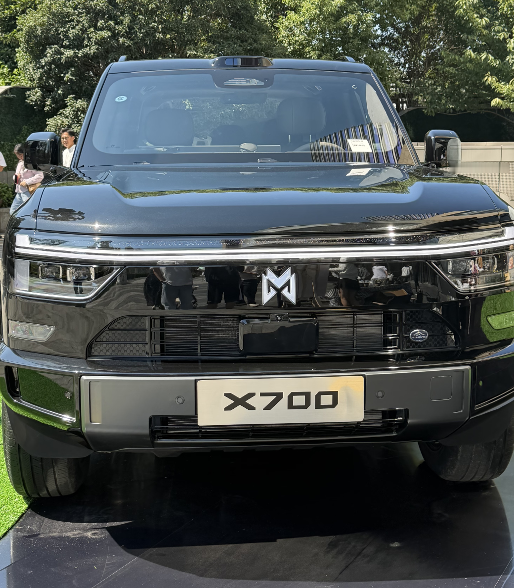 猛士X700新车体验：适合商务接待的实车