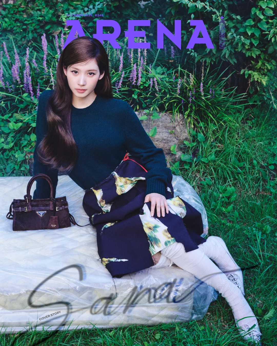 Arena Korea✖️SANA