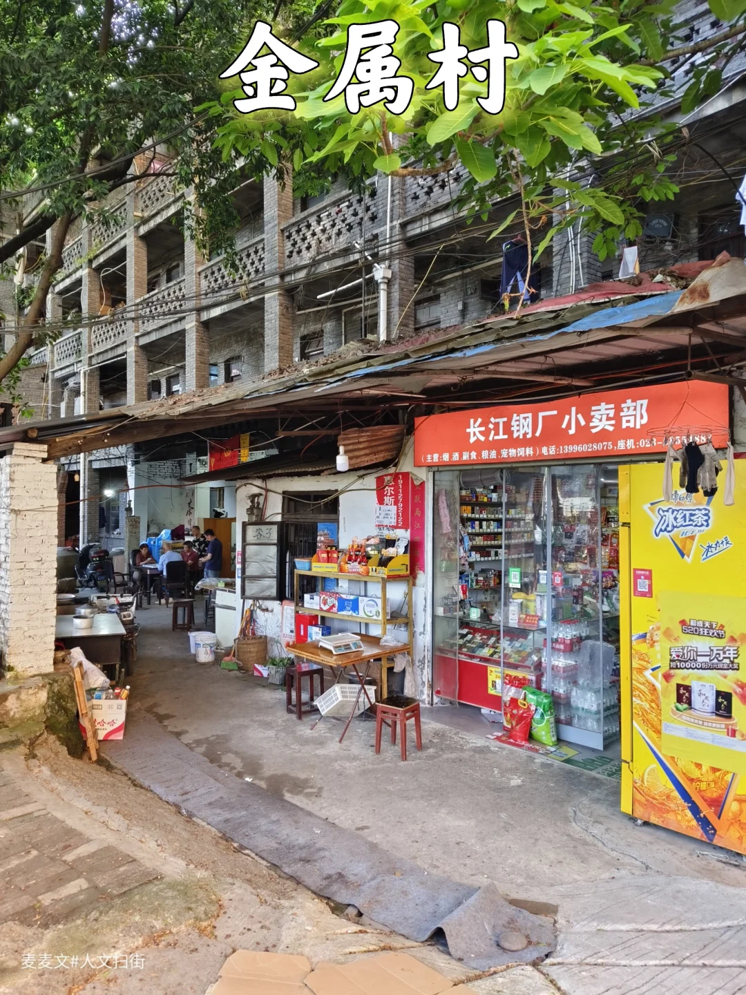 【大渡口】走进老家属院,仿佛回到那年夏天